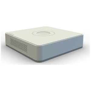 HIKVISION 4 Channel HD DVR CCTV Surveillance Camera White - Plastic cover