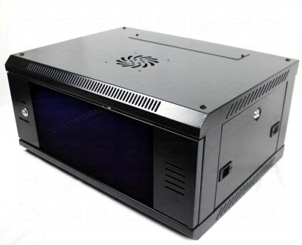 4U 450mm Deep Data Cabinet