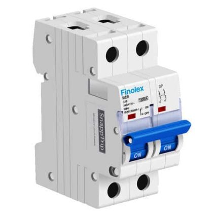 Miniature Circuit Breaker double pole 100amp mcb