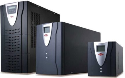Uninterruptible power supply maintenance