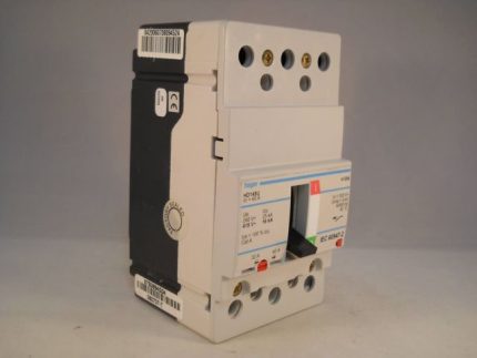 Hager 3 phase 250amp mccb