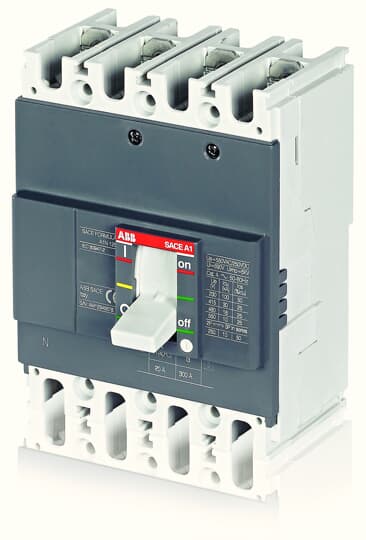 ABB 3pole 200amp 240V Mccb