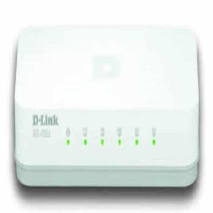 D-Link DES-1005A 5-Port