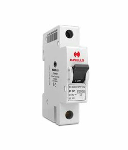 Havells single pole mcb 10amp