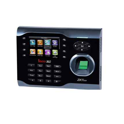 ZKTeco iClock 360 Fingerprint and Time Attendance Terminal
