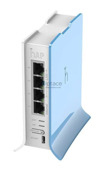MikroTik hAP lite TC 2.4Ghz Indoor Access Point Tower Case