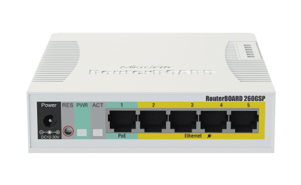 MikroTik RB951Ui-2HnD 5 port Router