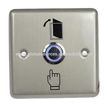 Switch Access Control Exit Push Release Button