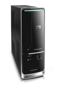 Hp Pavillion slimline s5000 series desktop Athlon II X2 2.7GHZ 2GB 250GB windows 7 Pro COA