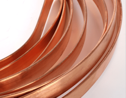 Copper Earth Strip / Earthing Strip / Grounding Strip