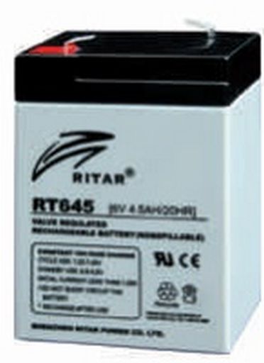 Ritar 4.5AH 6V