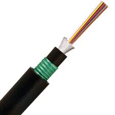 12 Core Underground Armoured Single mode Fibre Optic Cable