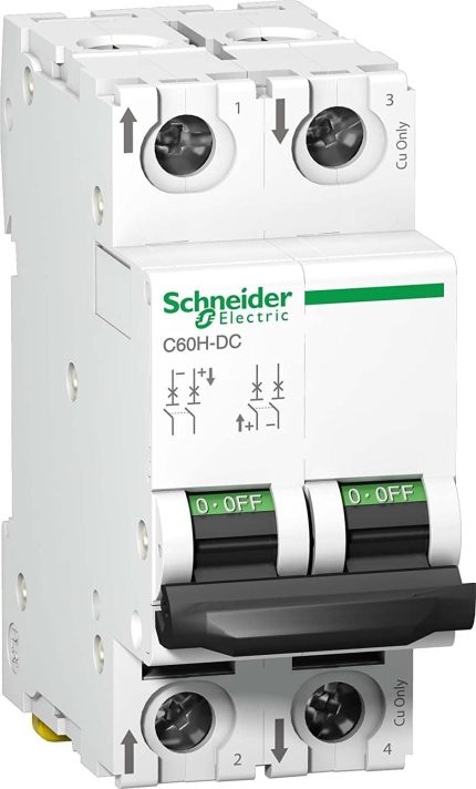DC MCB 63 Amps double pole