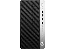HP ProDesk 400 G6 MT i5-9500 4GB DDR4 1TB HDD Intel UHD Graphics 630 DOS