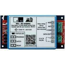 ET 1 Channel 434MHz Code Hopping Receiver
