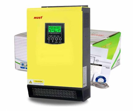 MUST 5.5kva 48v Hybrid Solar Inverter with MPPT 80A