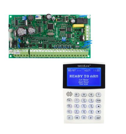 Secolink Control panel pas832 16/32 zones