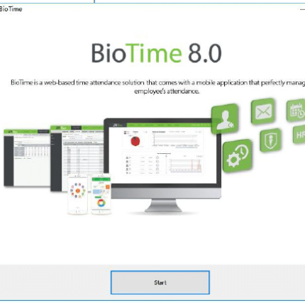 ZKTeco ZKBioTime 8 Cloud based Time & Attendance Software
