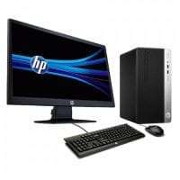 Hp Pro 400 (3.2GHz) INTEL CORE i5 4GB RAM 500GB HDD DVD RW, 18.5” Screen DOS Computer Desktop