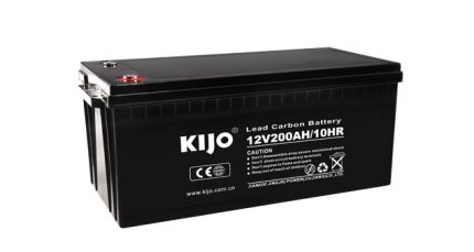 kijo lithium battery 12V 200AH