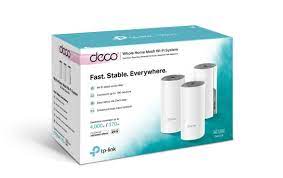 TP-Link Deco E4 AC1200 Whole Home Mesh Wi-Fi System