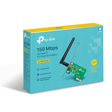 TP-Link TL-WN781ND Wireless N PCI Express Adapter