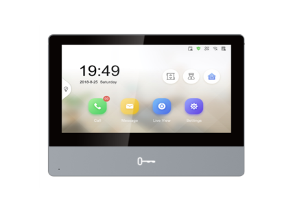 Hikvision DS-KH8350-WTE1 7 inch Touch-Screen Indoor