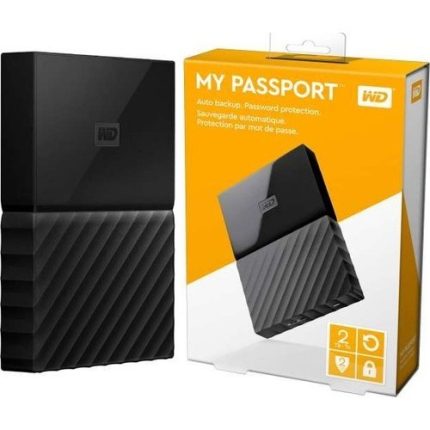 WD 2TB My Passport Portable External Hard Drive