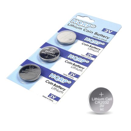 Car Key Battery CR2025 and CR2016 Replacement