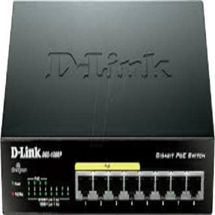 D-Link DGS-1008P 8 Port POE Switch