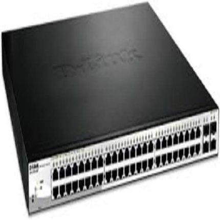 D-Link DGS-1210-52MP 52-Port Managed POE Switch