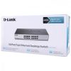 16‑Port Fast Ethernet Unmanaged Desktop Switch