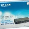 TP LINK TL-SF1008P Desktop Switch PoE