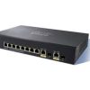 Cisco SG350-10P 10-Port Gigabit PoE Managed Switch