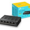 TP-Link TL-LS1005G 5-Port 10/100/1000Mbps Desktop Switch