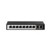 D-Link DGS-F1010P-E 8GE PoE+ 2GE Uplink 250m PoE Switch