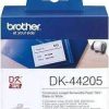 Brother DK-44205 Black on white Label Tape