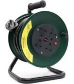 100meters Reel Extension Cable 4 Socket 13 Amp