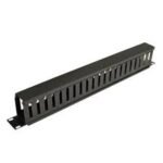 1U Management Panel Network Cable Manager