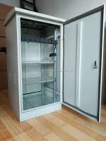 22U 600 by 600 | Outdoor Data Cabinet