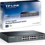 24-Port Gigabit Rackmount Switch-TL-SG1024