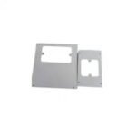 250mm x 50mm Metallic trunking Knockout