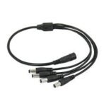 4 Way DC Power Splitter CCTV for Security Cameras