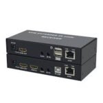 4K 120M HDMI KVM extender with transmitter and receiver