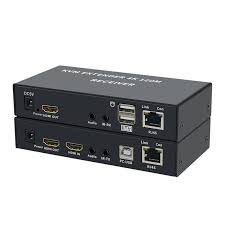 4K 120M HDMI KVM extender with transmitter and receiver