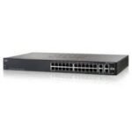 Cisco SG300-28 28-Port Gigabit Managed Switch