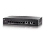 Cisco SG350-10P 10-Port Gigabit PoE Managed Switch