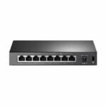D-Link DGS-F1010P-E 8GE PoE+ 2GE Uplink 250m PoE Switch