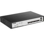 D-Link DGS-F1210-26PS-E 24 port Managed Gigabit Switch