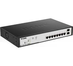D-Link DGS-F1210-26PS-E 24 port Managed Gigabit Switch